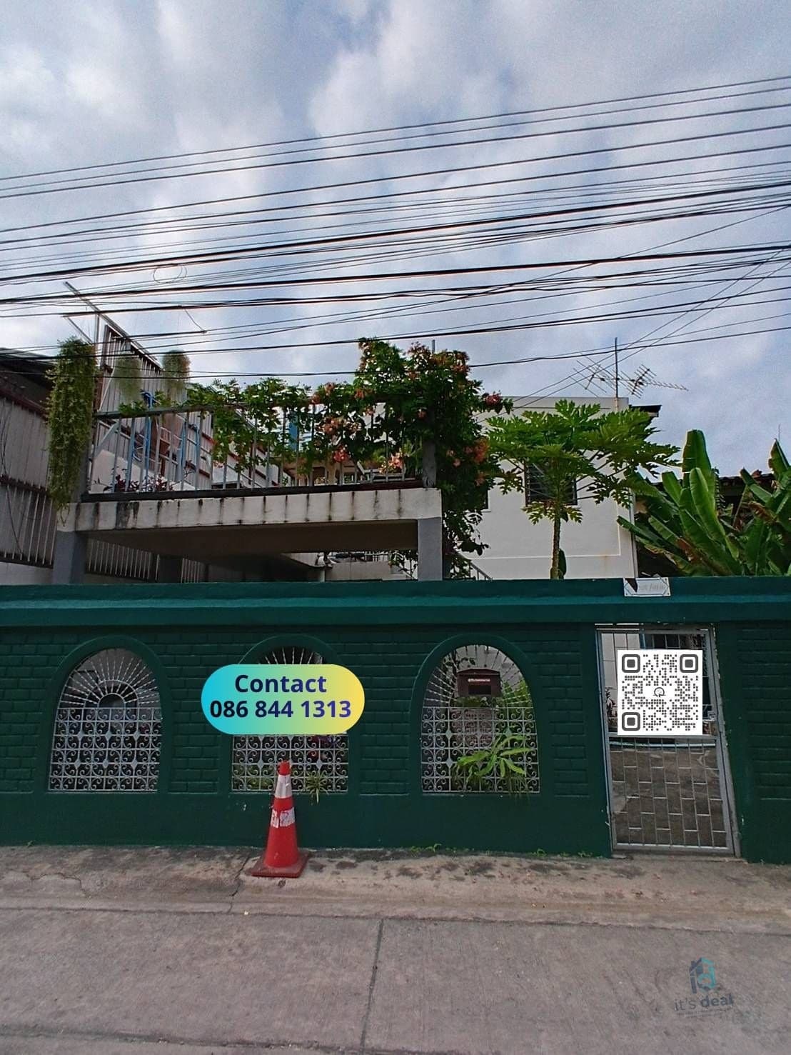 Bangna-Trad Soi 21 🏡 FOR SALE: 2-STOREY HOUSE WITH LAND - CURRENTLY OPERATED AS RENTAL ROOMS