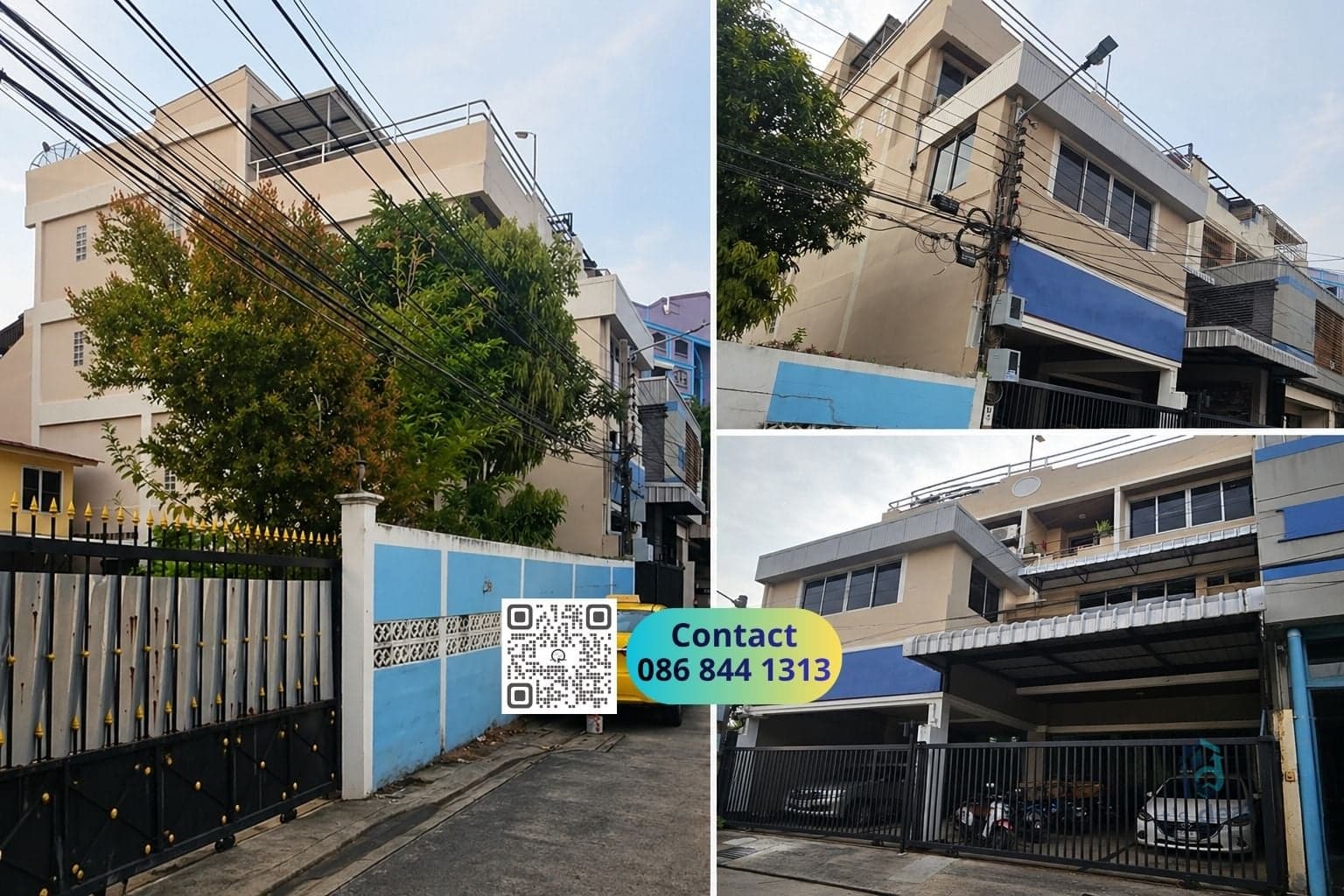 🏢 COMMERCIAL SHOPHOUSES FOR SALE - 2 UNITS | BANGNA, BANGKOK