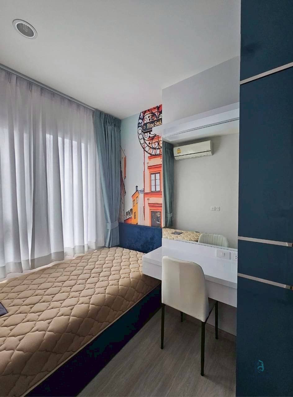 Condo for Sale / Rent - Life Asoke, brand new unit, high floor, never rented