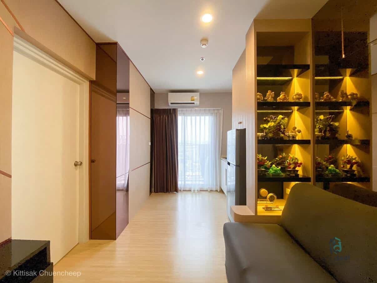 Condo for sale Plum Condo Pinklao Station - high floor unit, never rented